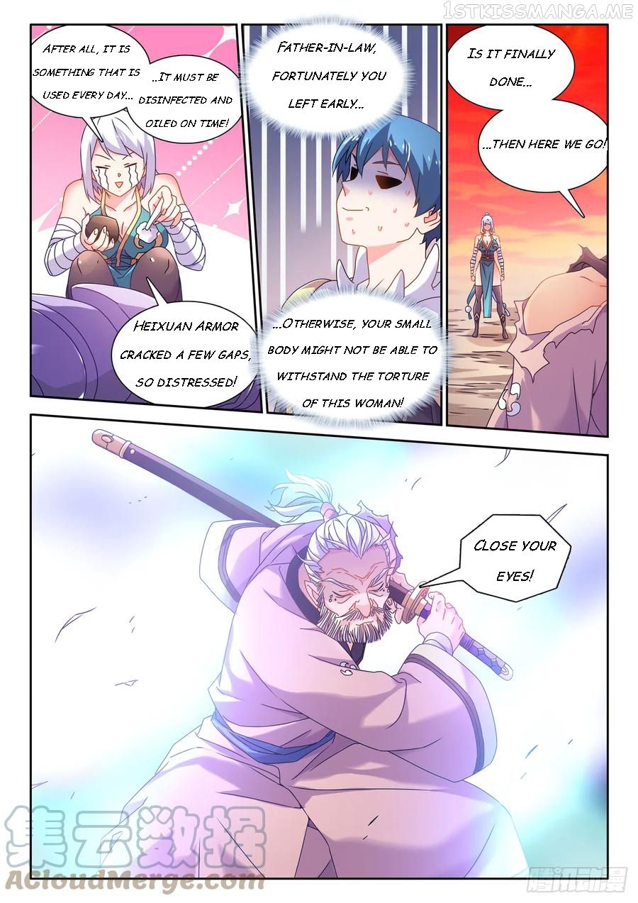 My Cultivator Girlfriend Chapter 756 9